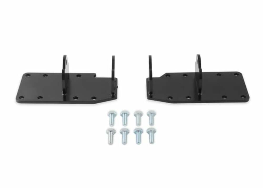 Hooker Fits 1988-1998 Chevrolet K1500; Blackheart Mount Brackets for 1988-1998 Chevy Silverado