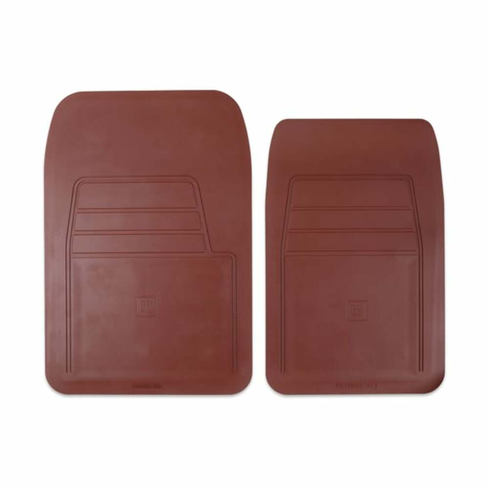 t Fits 1988-1998 GMT400 Series (Obs) Floor Mat Set - Maroon-05-200MN Holley Classic Trucks