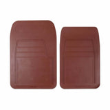 t Fits 1988-1998 GMT400 Series (Obs) Floor Mat Set - Maroon-05-200MN Holley Classic Trucks