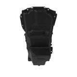 Hooker performance muffler black fits-1988-2000-gmc-c2500-gm-lt-swap-oil-pan-4wd-truck-off-road-black-302-24bk
