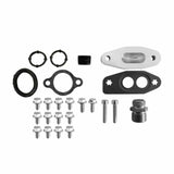 Hooker performance muffler black fits-1988-2000-gmc-c2500-gm-lt-swap-oil-pan-4wd-truck-off-road-black-302-24bk
