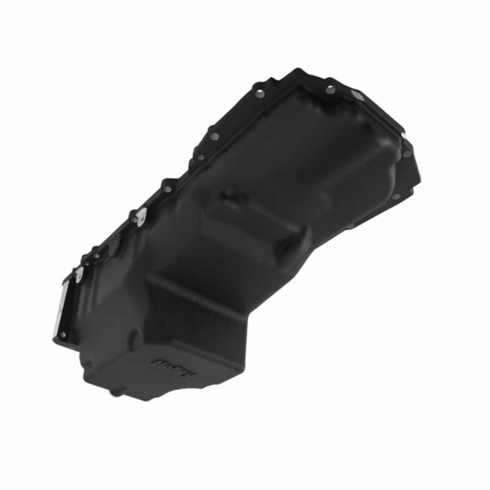Hooker performance muffler black fits-1988-2000-gmc-c2500-gm-lt-swap-oil-pan-4wd-truck-off-road-black-302-24bk