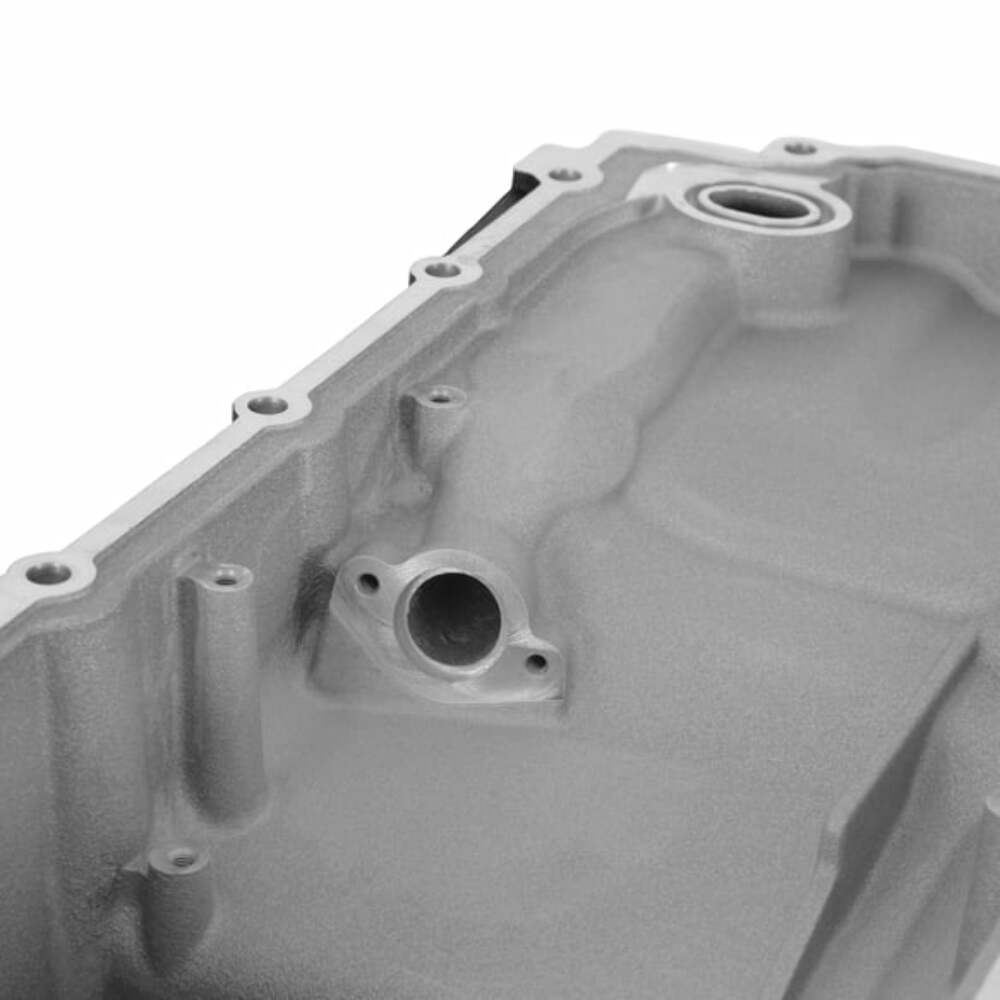 Hooker performance muffler black fits-1988-2000-gmc-c2500-gm-lt-swap-oil-pan-4wd-truck-off-road-black-302-24bk