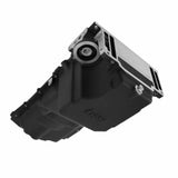 Hooker performance muffler black fits-1988-2000-gmc-c2500-gm-lt-swap-oil-pan-4wd-truck-off-road-black-302-24bk
