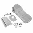 Hooker performance muffler aluminum fits-1988-2000-gmc-c2500-holley-gm-lt-swap-oil-pan-4wd-truck-off-road-302-24