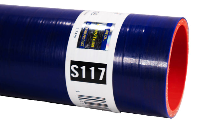 t Fits 1988-89 White/GMC J9C0 S117 Silicone Coolant Hose,2.75''I.D, 36''. Length Good Year Belts