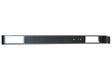 t Fits 1988-91 Blazer Dash Pad Molding-With A/C-Black / Argent DPM87ACBLKSILVER Brothers Trucks