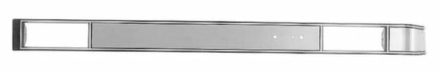 1988-91 Blazer Dash Pad Molding-With A/C-Black/Aluminum DPM87ACBLKALUM