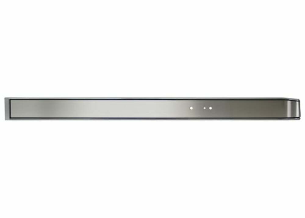 1988-91 Blazer Dash Pad Molding-Without A/C-Black / Aluminum DPM87NABLKALUM