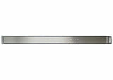 1988-91 Blazer Dash Pad Molding-Without A/C-Black / Aluminum DPM87NABLKALUM