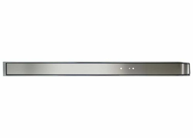 1988-91 Blazer Dash Pad Molding-Without A/C-Black / Aluminum DPM87NABLKALUM