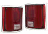 1988-91 Blazer Led Taillamp Assemblies-Fleetside-Deluxe-Pair LED87FD