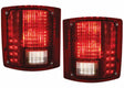 1988-91 Blazer Led Taillamp Assemblies-Fleetside-Standard-Pair LED87FS