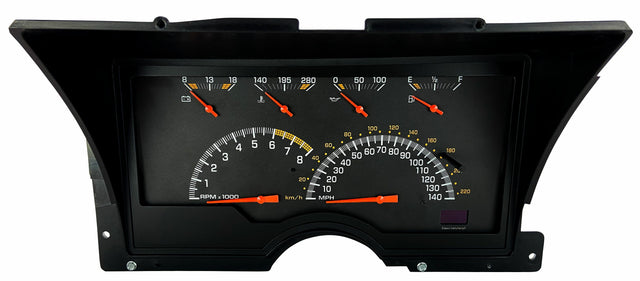 t Fits 1988-94 Chevrolet Truck OBS w/Gear Position Indicator CT88DOE06 Classic Instruments
