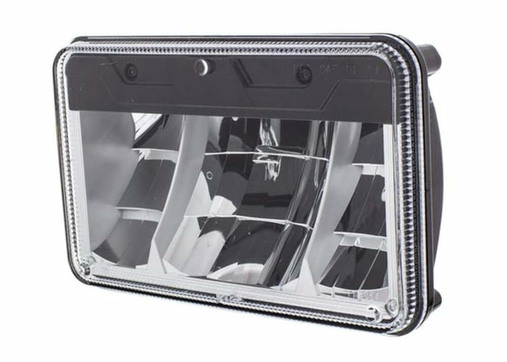 t Fits 1988 Blazer Led Headlight-4X6 Inch-High Power-Each-Low Beam HLED873LOWBEAM Brothers Trucks