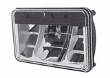 t Fits 1988 Blazer Led Headlight-4X6 Inch-High Power-Each-Low Beam HLED873LOWBEAM Brothers Trucks