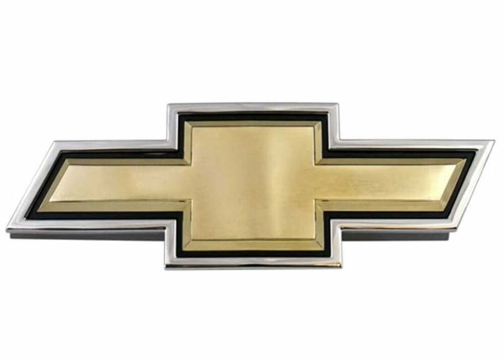 1988 Chevrolet Blazer; Bowtie Grille Emblem GEB8800