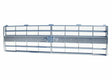 1988 Chevrolet Blazer; Grille - Silver - Dual Headlight GRO88CD