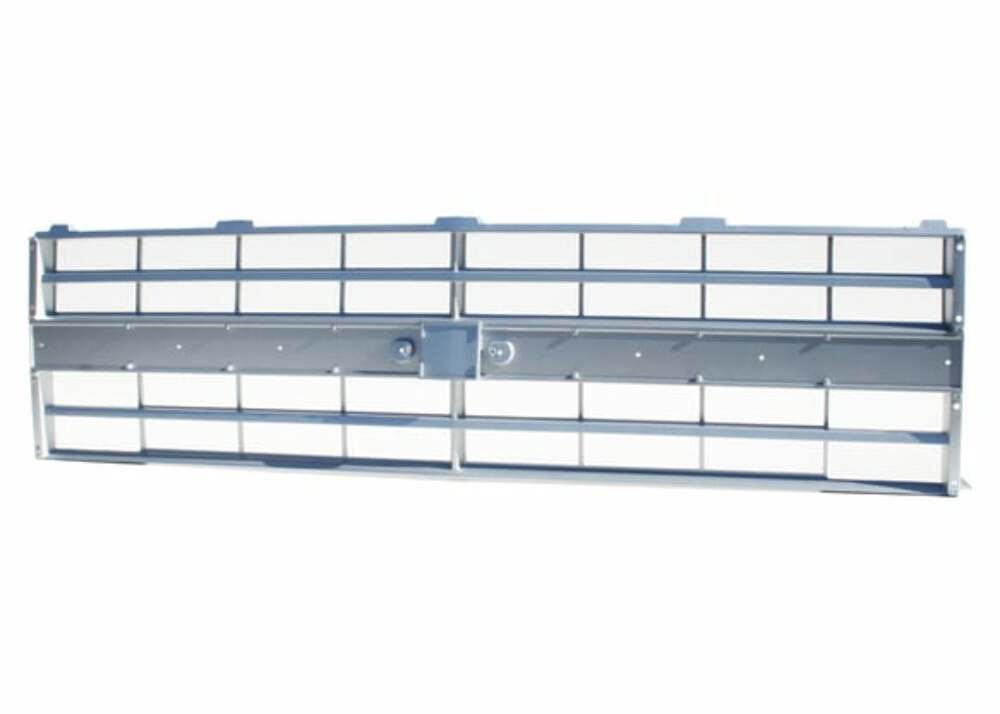 1988 Chevrolet Blazer; Grille - Silver - Dual Headlight GRO88CD