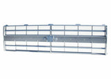 1988 Chevrolet Blazer; Grille - Silver - Dual Headlight GRO88CD