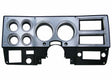 1988 Chevrolet Blazer; Instrument Bezel-Without A/C-Black/Chrome INST881
