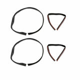 t Fits 1989-1991 Chevrolet R1500 Suburban; Window Channel Set - Front Door WCS080F Brothers Trucks
