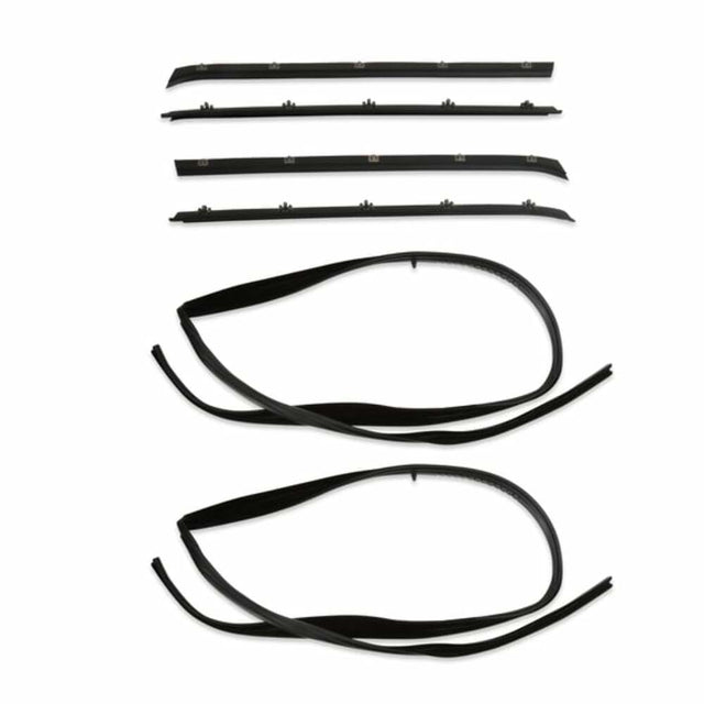 1989-1991 Chevrolet R1500 Suburban; Window Channel Set - Front Door