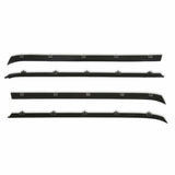 1989-1991 Chevrolet R1500 Suburban; Window Channel Set - Front Door