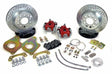 Fits 1989-1992 Chevrolet Camaro RS Rear Classic Brake Conversion 4302519R
