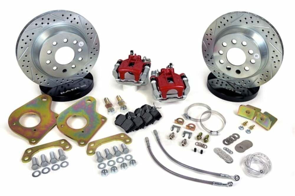 Fits 1989-1992 Chevrolet Camaro RS Rear Classic Brake Conversion 4302519R