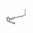 MBRP turbo-back exhaust system fits 1989-1993 Dodge single side exit aluminized steel S6148AL