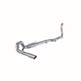MBRP turbo-back exhaust system fits 1989-1993 Dodge single side exit aluminized steel S6148AL