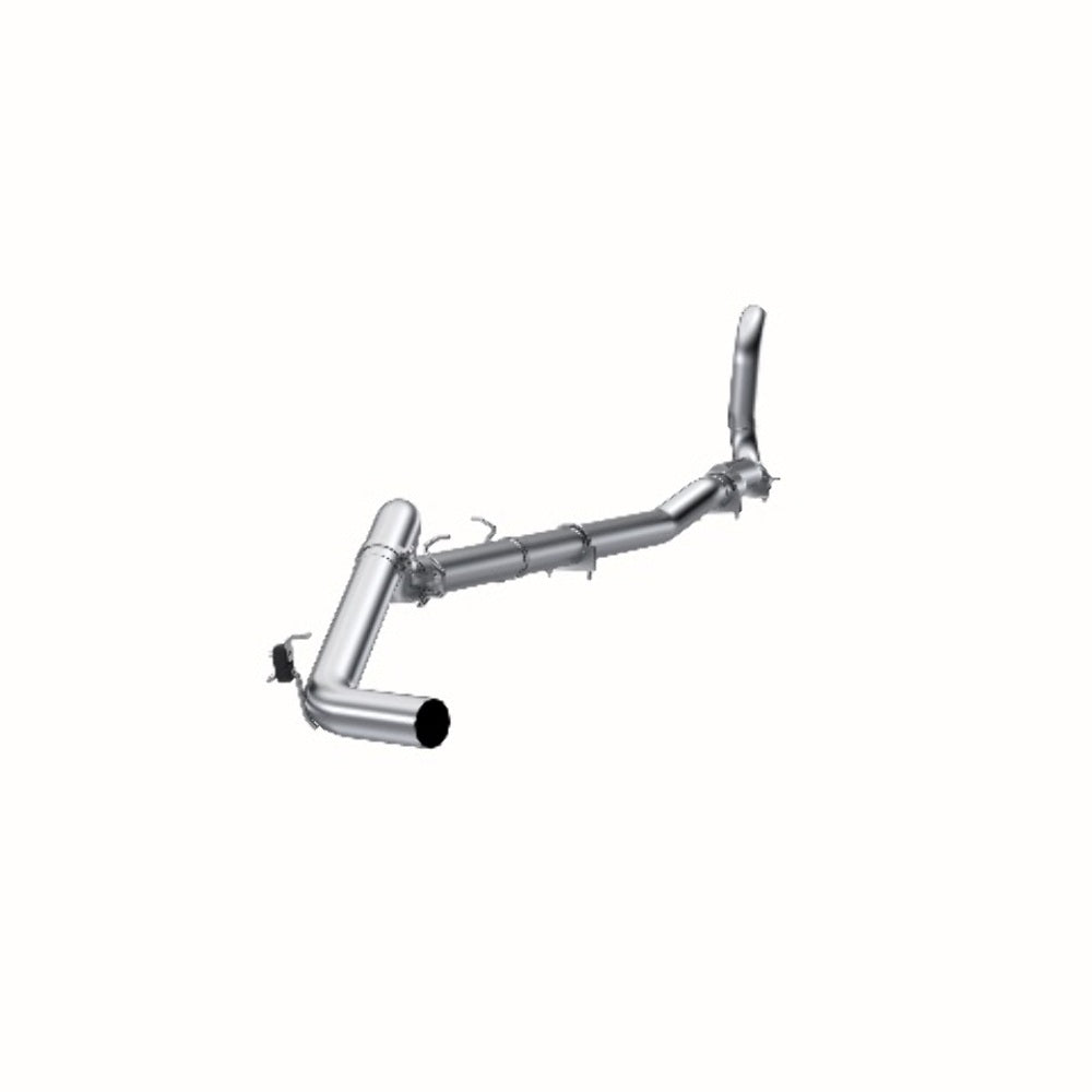 t Fits 1989-1993 Dodge W250 4" Turbo Back Single Side (4WD) no Muffler-S6150PLM MBRP Exhaust