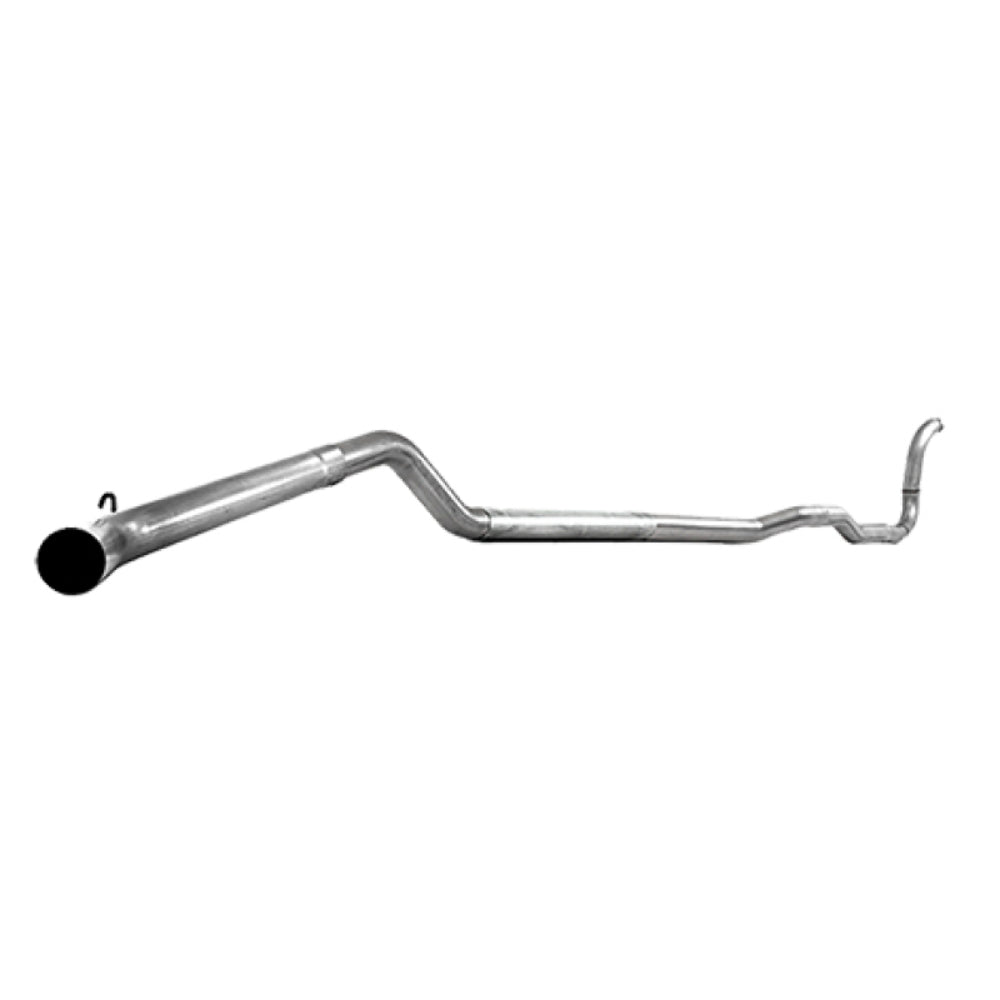 t Fits 1989-1993 Dodge W250 4" Turbo Back Single Side (4WD) no Muffler-S6150PLM MBRP Exhaust