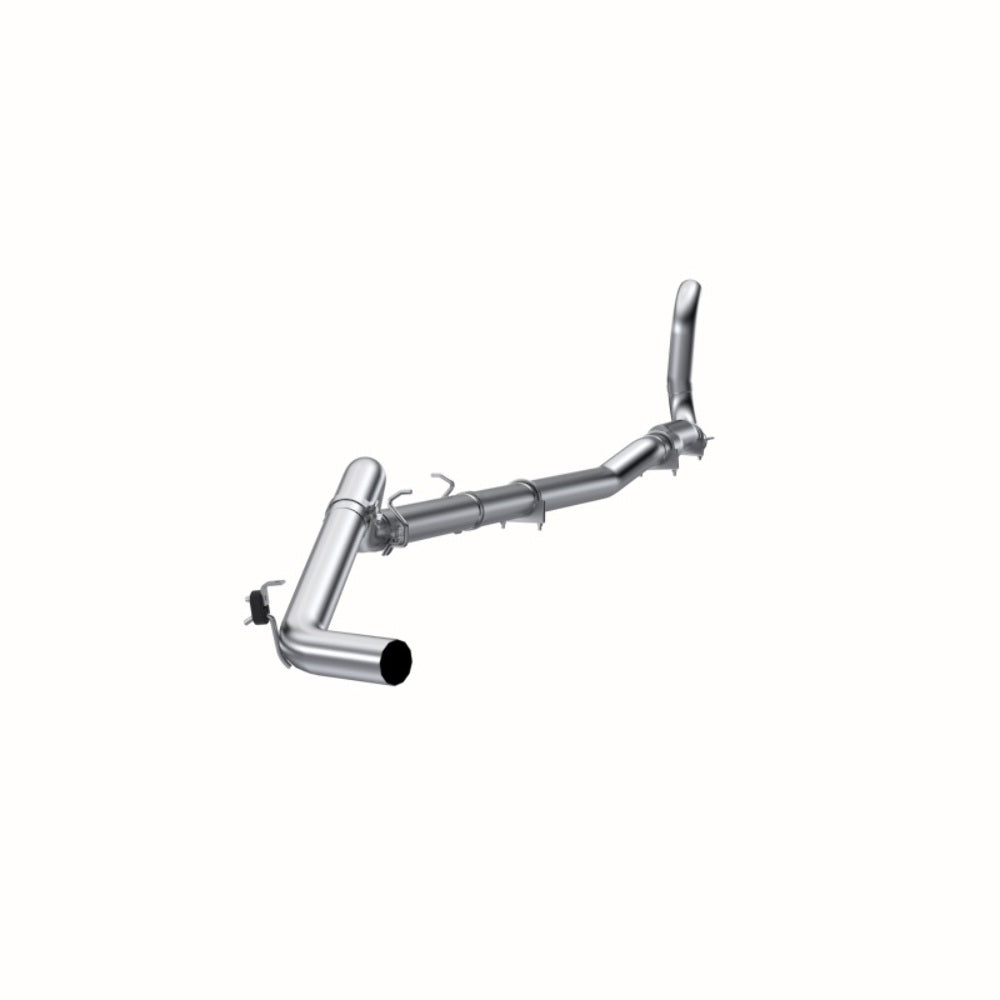 t Fits 1989-1993 Dodge W250 4" Turbo Back Single Side (4WD) no Muffler-S6150PLM MBRP Exhaust