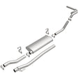 Fits 1989-1993 GMC K2500 Direct-Fit Replacement Exhaust System 106-0474 aluminized steel