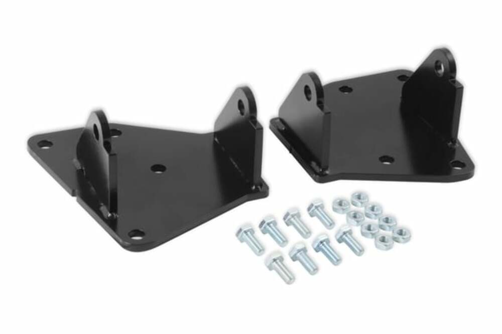 Hooker performance muffler black fits-1989-98-chevrolet-c1500-hooker-blackheart-ls-lt-swap-mount-bracket-bhs564