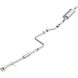 t Fits 1990-1993 Honda Accord 2.2L Direct-Fit Replacement Exhaust System 106-0410 Brexhaust