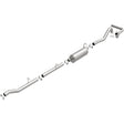 Fits 1990-1995 Chevy K3500 Direct-Fit Replacement Exhaust System 106-0687 steel