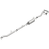 Fits 1990-1995 Chevy K3500 Direct-Fit Replacement Exhaust System 106-0687 steel