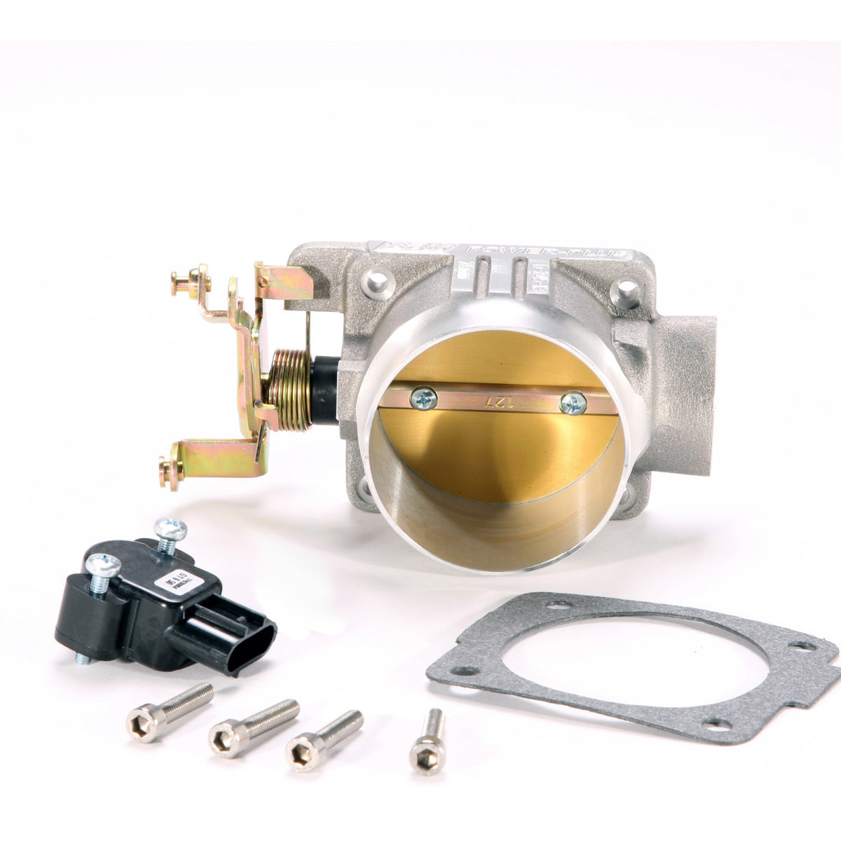 Fits 1990-1995 Ford 4.6L-2V- 1997-2003 4.6 5.4L F150 75mm Throttle Body-1703 for 1990-1995 Ford F-150