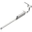 Fits 1990-1997 Ford Direct-Fit Replacement Exhaust System 106-0499 aluminized steel