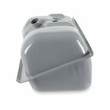Hooker performance muffler fits-1990-97-ford-f-150-short-bed-18-2-gallon-stock-replacement-fuel-tank-19-543
