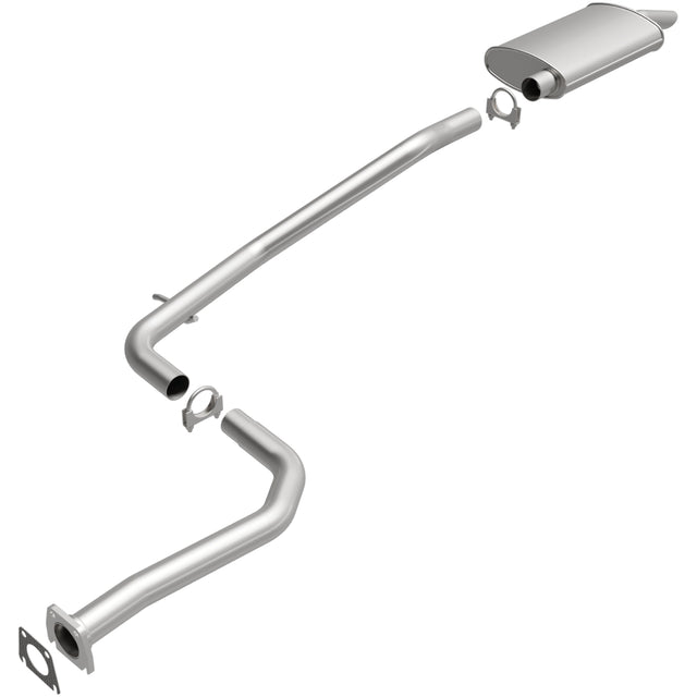 Fits 1991-1992 Oldsmobile Cutlass Ciera Direct-Fit Replacement Exhaust 106-0458 aluminized steel