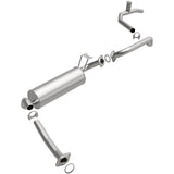 Fits 1991-1992 Toyota Land Cruiser 4.0L Direct-Fit Replacement Exhaust 106-0360 aluminized steel