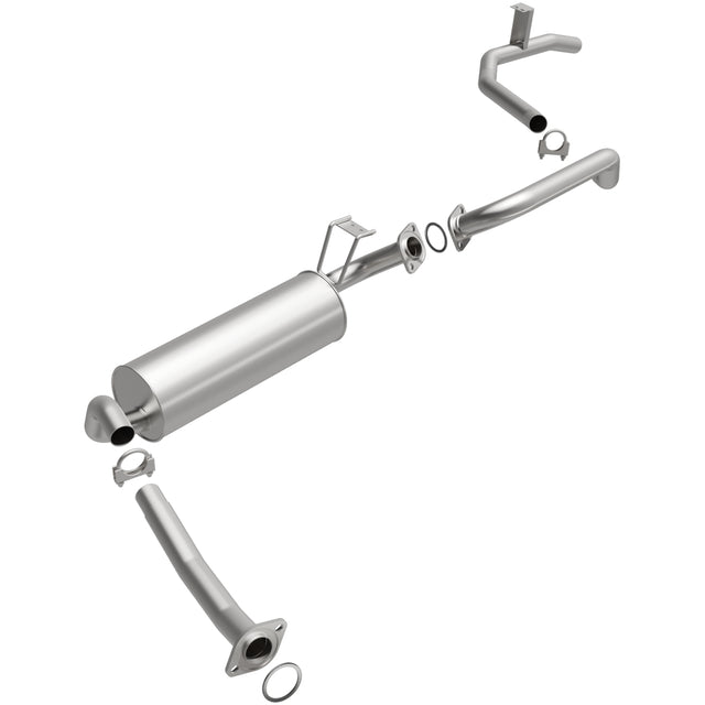 Fits 1991-1992 Toyota Land Cruiser 4.0L Direct-Fit Replacement Exhaust 106-0360 aluminized steel