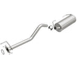 1991-1995 Toyota Previa 2.4L Direct-Fit Replacement Exhaust System 106-0324 aluminized steel
