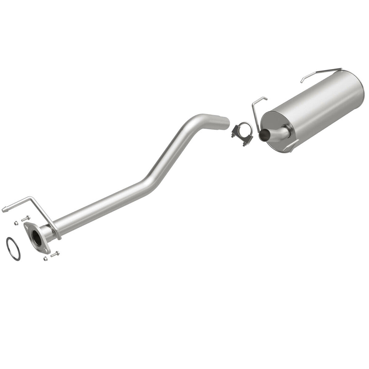 1991-1995 Toyota Previa 2.4L Direct-Fit Replacement Exhaust System 106-0324 aluminized steel