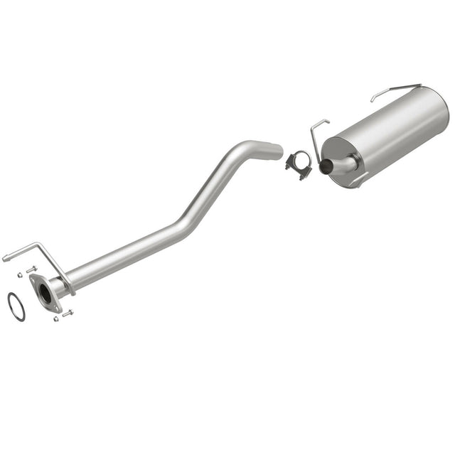 1991-1995 Toyota Previa 2.4L Direct-Fit Replacement Exhaust System 106-0324 aluminized steel