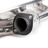 Fits 1991-1999 Jeep 4.0L 1-1/2 Shorty Exhaust Header-Silver-40520 for 1991-1999 Jeep Wrangler ceramic coated polished